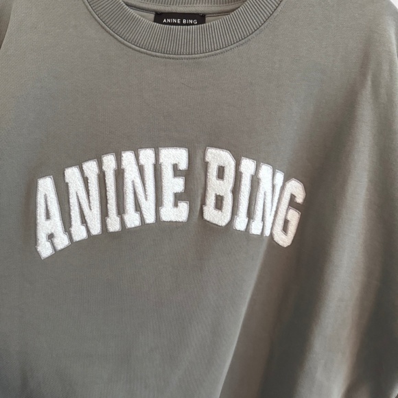 Anine Bing Tyler Sweatshirt - Picture 10 of 12